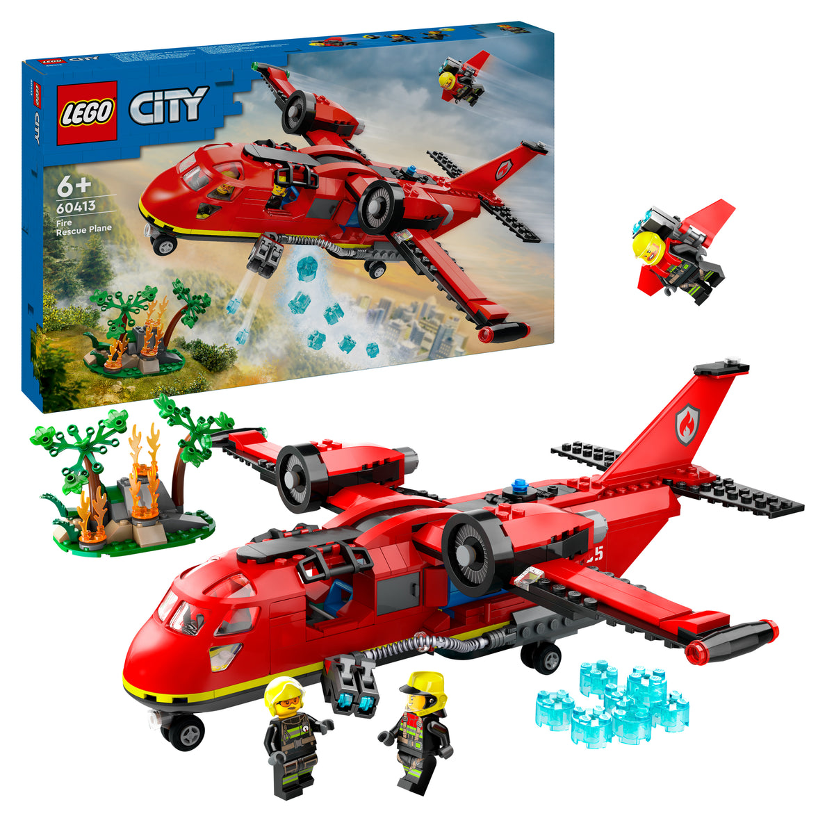 LEGO City 60413 Löschflugzeug