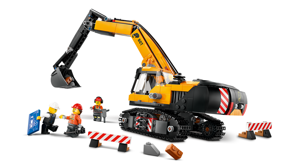LEGO City 60420 Raupenbagger