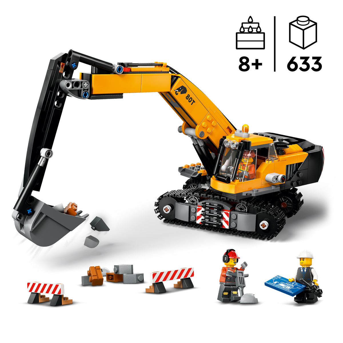 LEGO City 60420 Raupenbagger