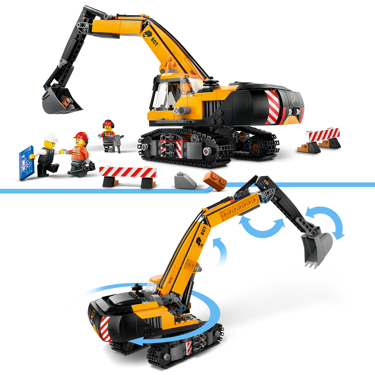 LEGO City 60420 Raupenbagger