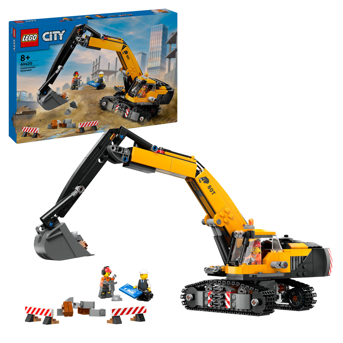 LEGO City 60420 Raupenbagger