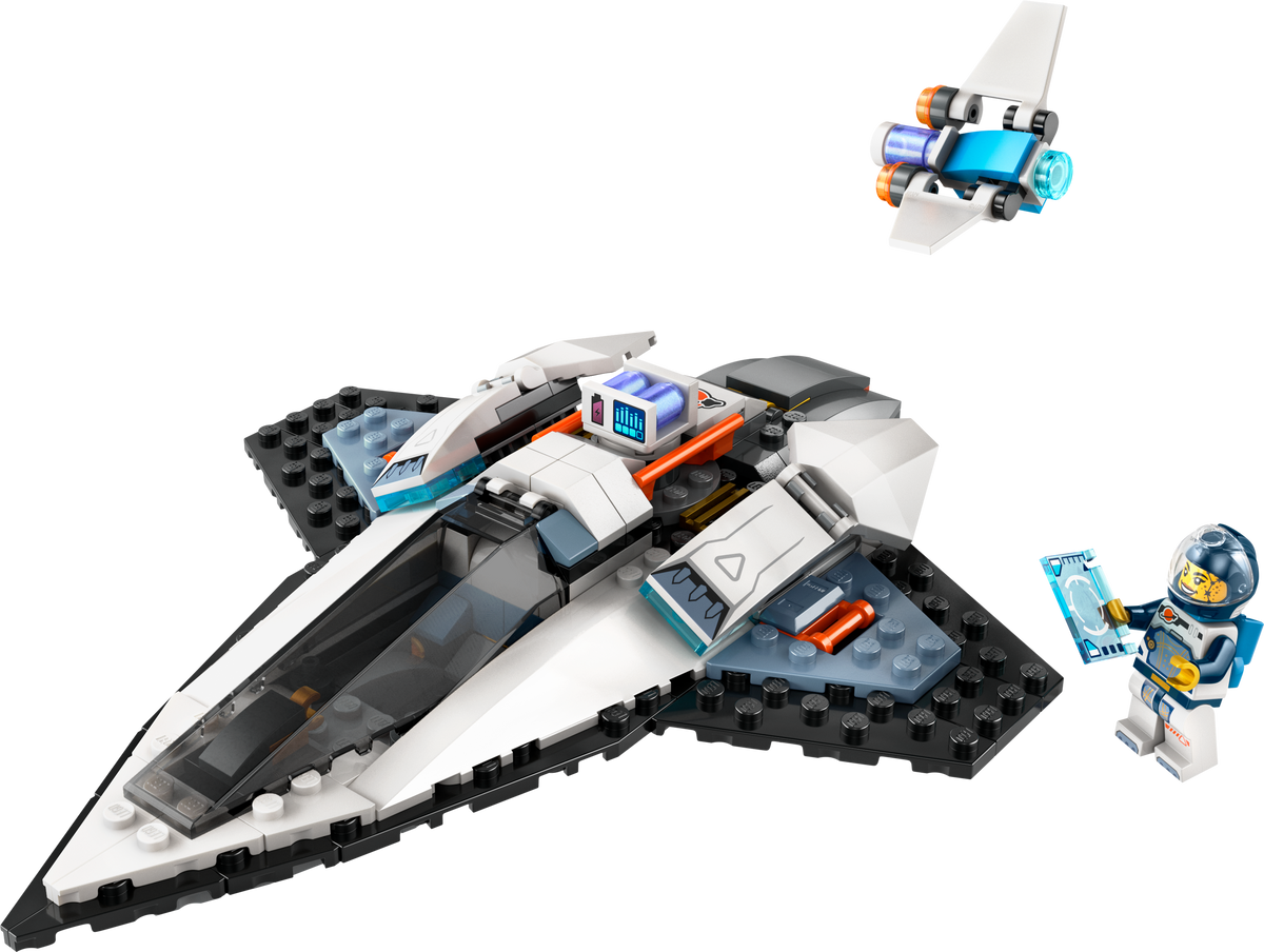 LEGO City 60430 Raumschiff
