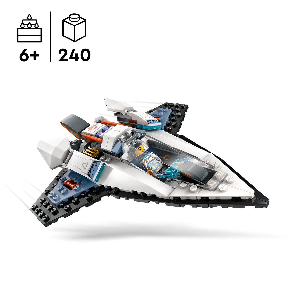 LEGO City 60430 Raumschiff
