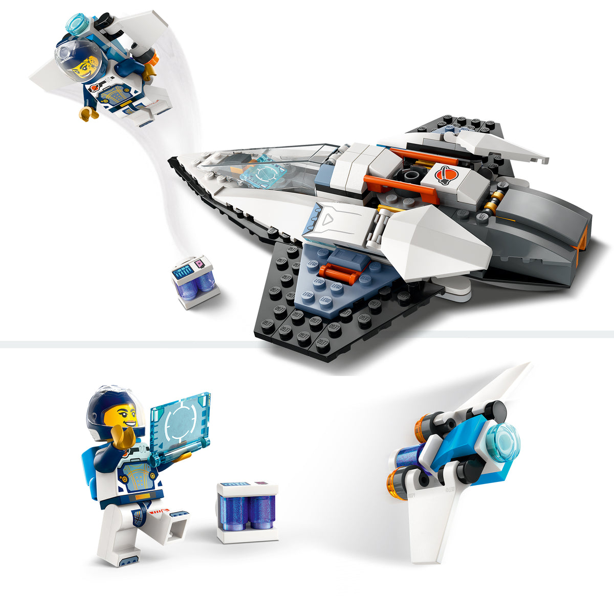 LEGO City 60430 Raumschiff