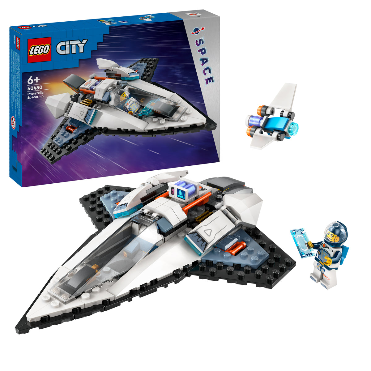 LEGO City 60430 Raumschiff