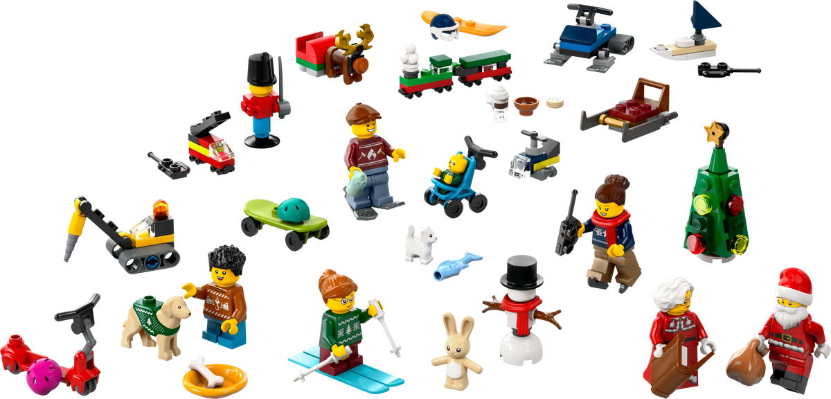 LEGO City 60436 Adventskalender 2024