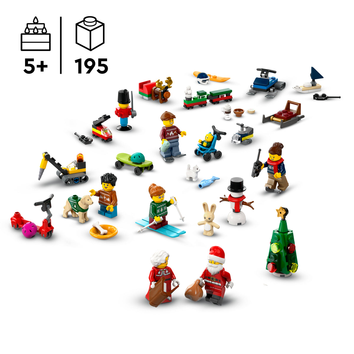 LEGO City 60436 Adventskalender 2024