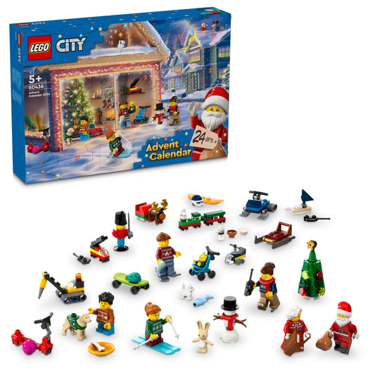 LEGO City 60436 Adventskalender 2024