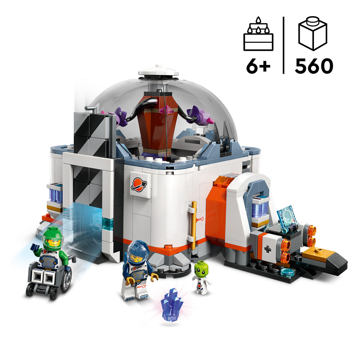 LEGO City 60439 Weltraumlabor