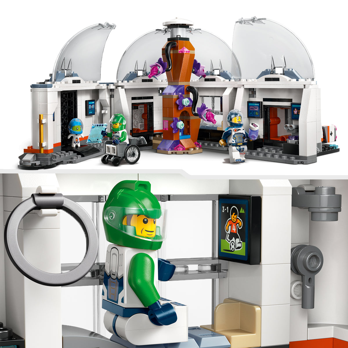 LEGO City 60439 Weltraumlabor