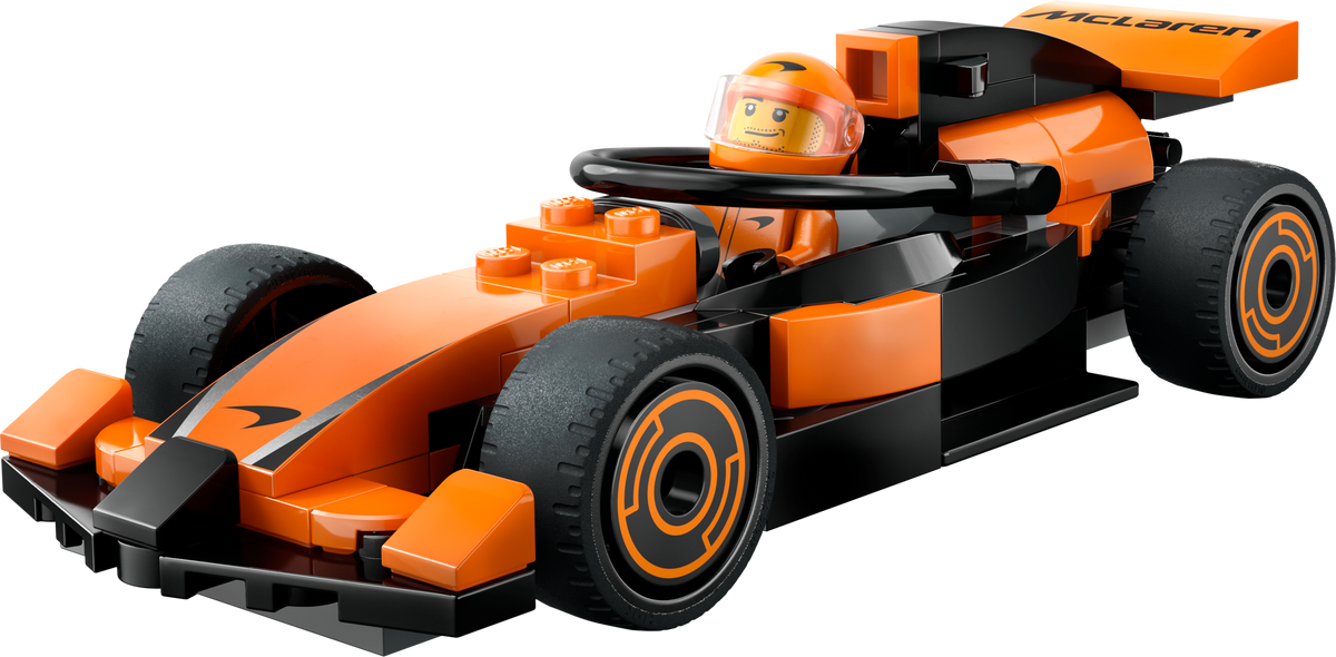 LEGO City 60442 F1 Rennfahrer mit McLaren Rennauto