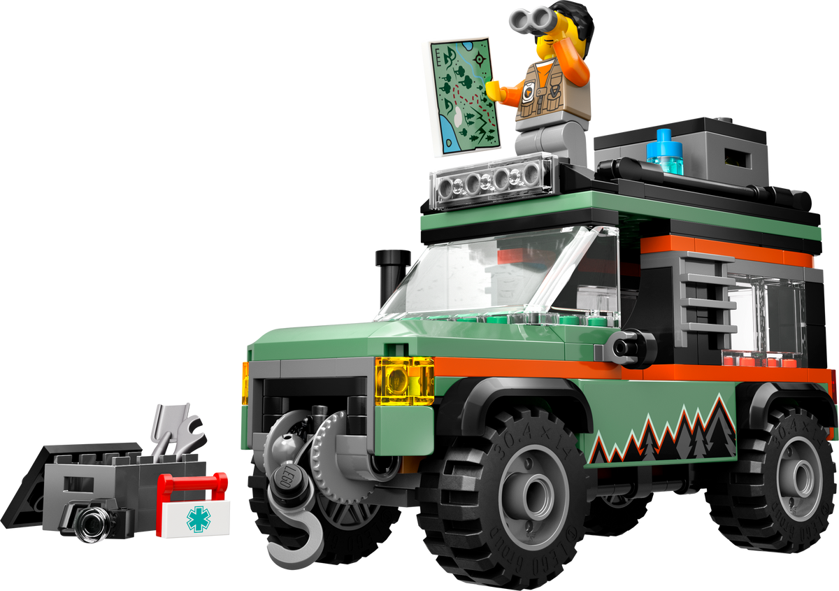 LEGO City 60447 Offroad Geländewagen