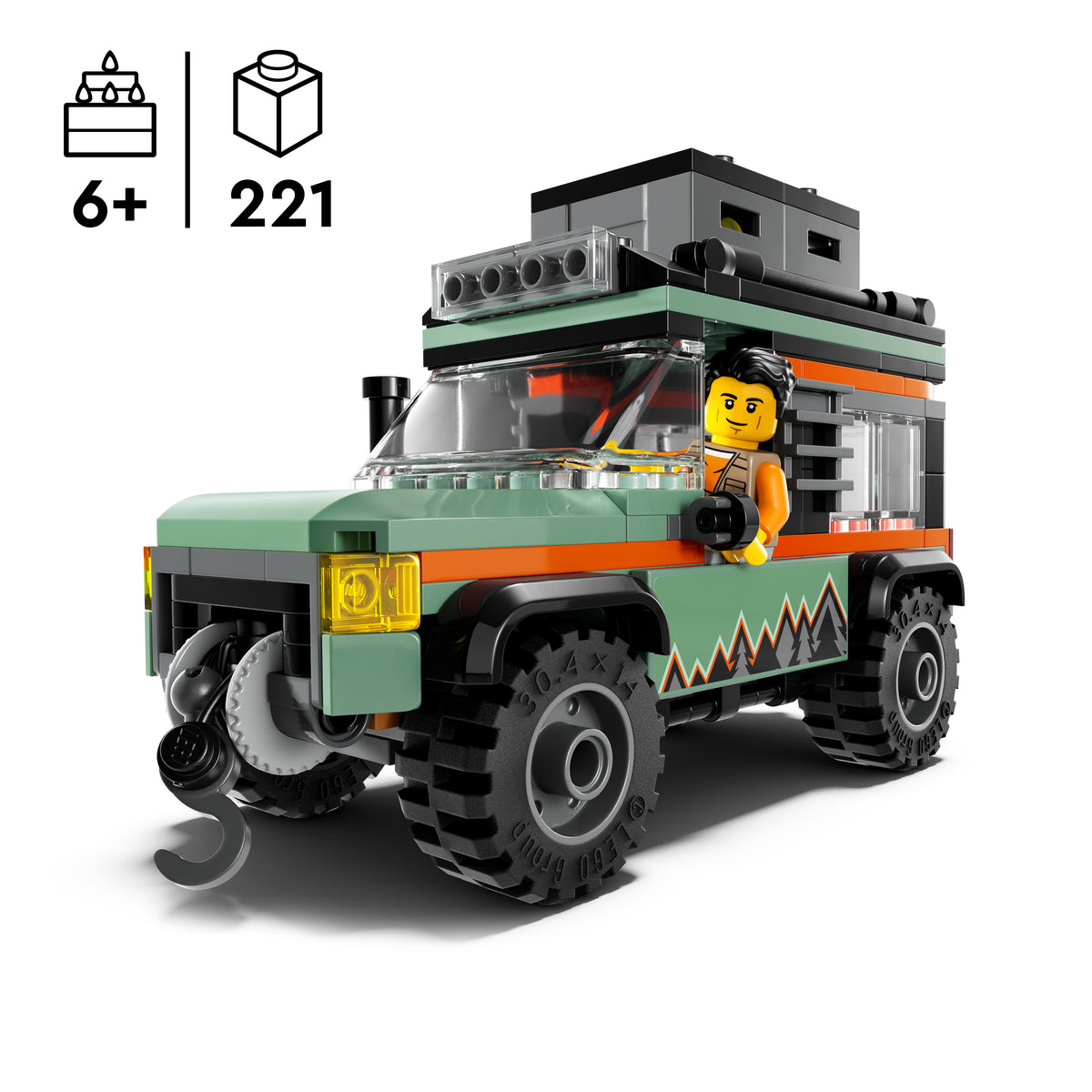 LEGO City 60447 Offroad Geländewagen