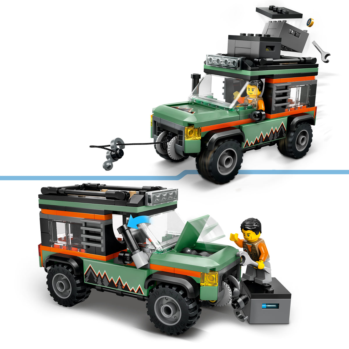LEGO City 60447 Offroad Geländewagen