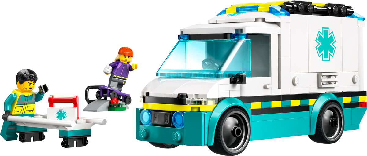 LEGO City 60451 Rettungswagen