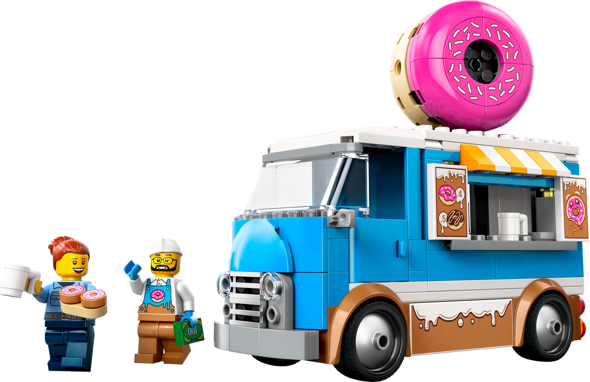 LEGO City 60452 Donut Truck