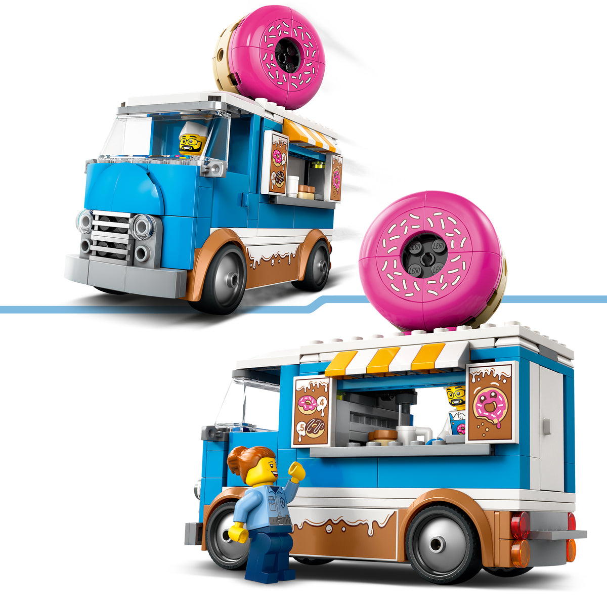 LEGO City 60452 Donut Truck