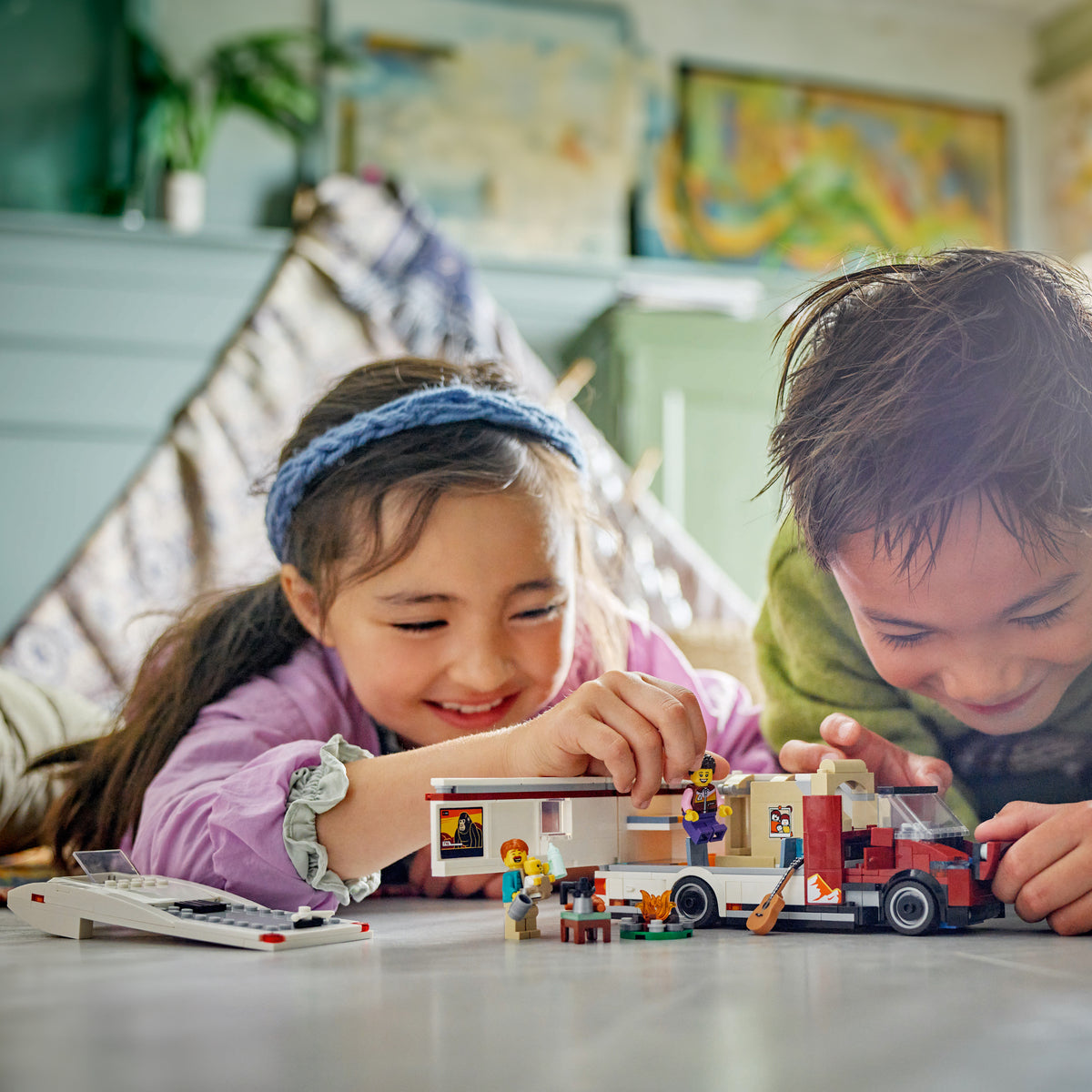 LEGO City 60454 Abenteuer-Wohnmobil
