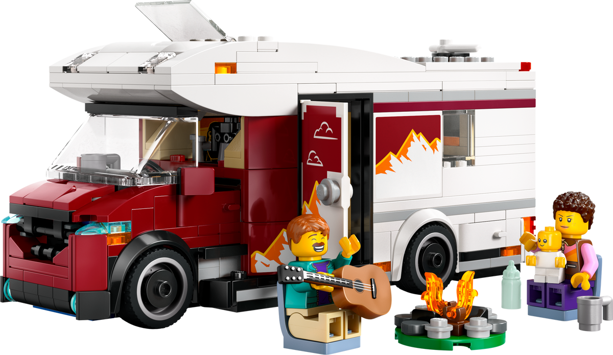 LEGO City 60454 Abenteuer-Wohnmobil