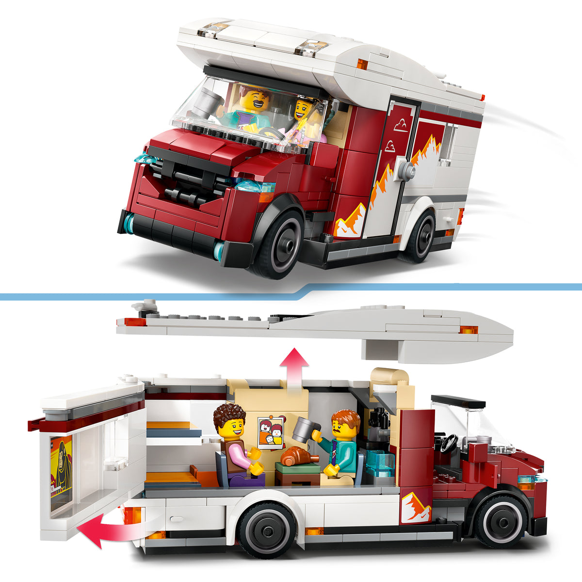 LEGO City 60454 Abenteuer-Wohnmobil