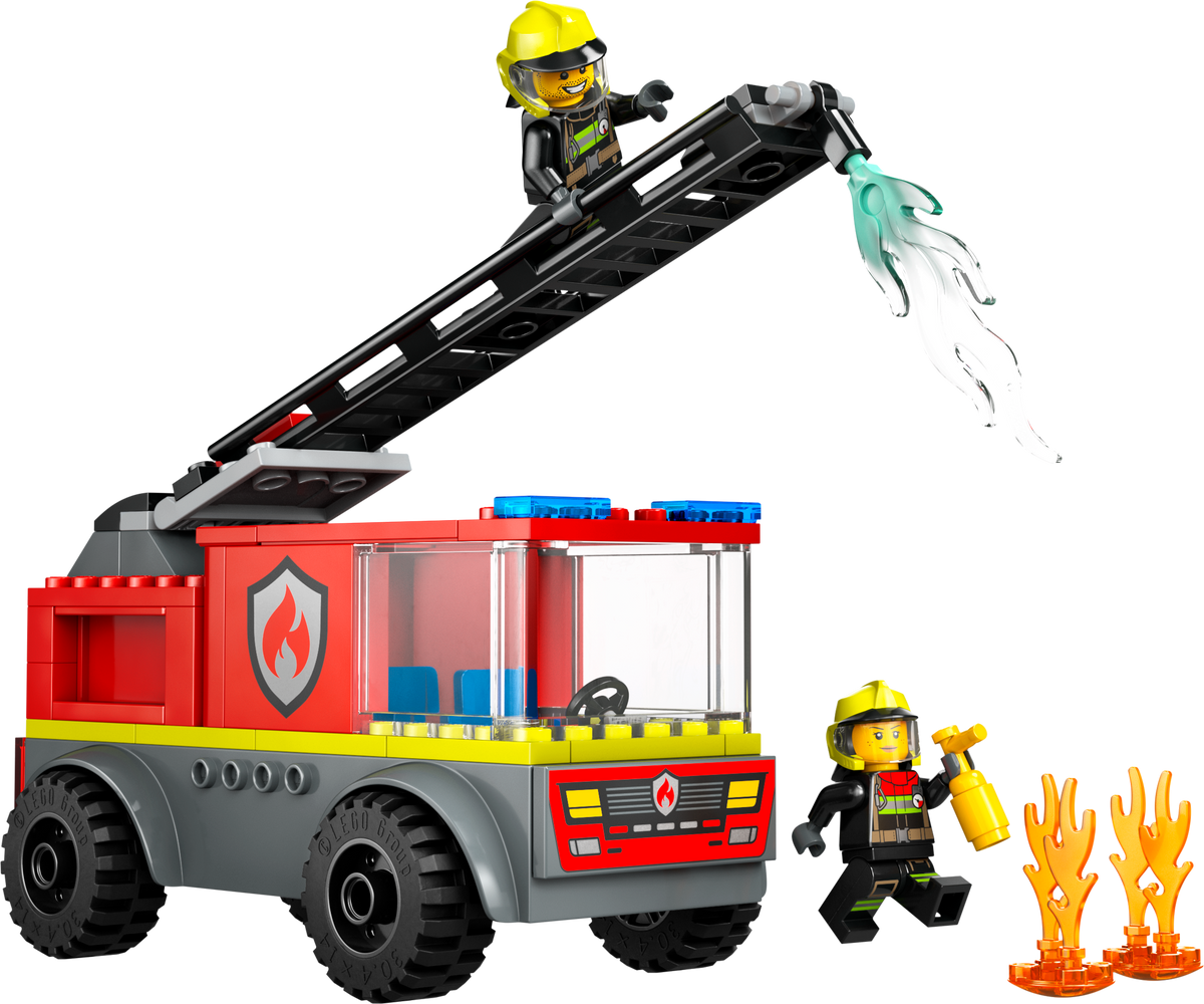 LEGO City 60463 Feuerwehrleiterfahrzeug