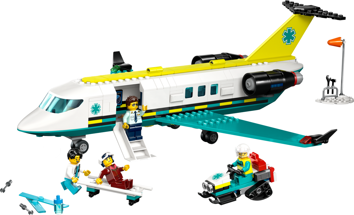 LEGO City 60465 Notfallrettungsflugzeug