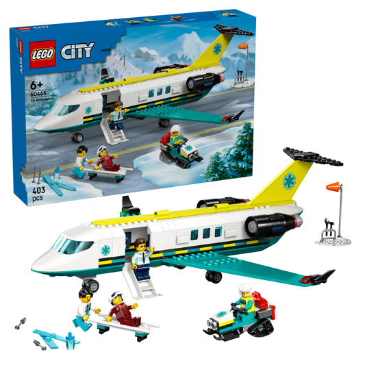 LEGO City 60465 Notfallrettungsflugzeug