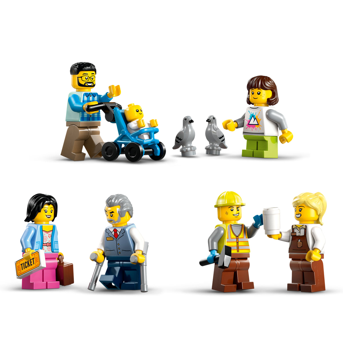 LEGO City 60469 Hauptbahnhof