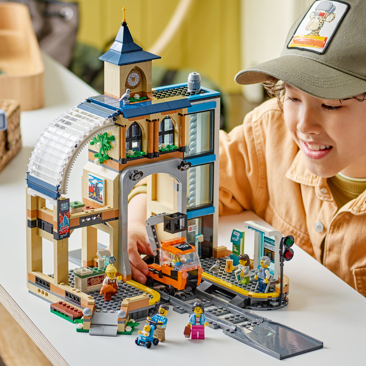 LEGO City 60469 Hauptbahnhof
