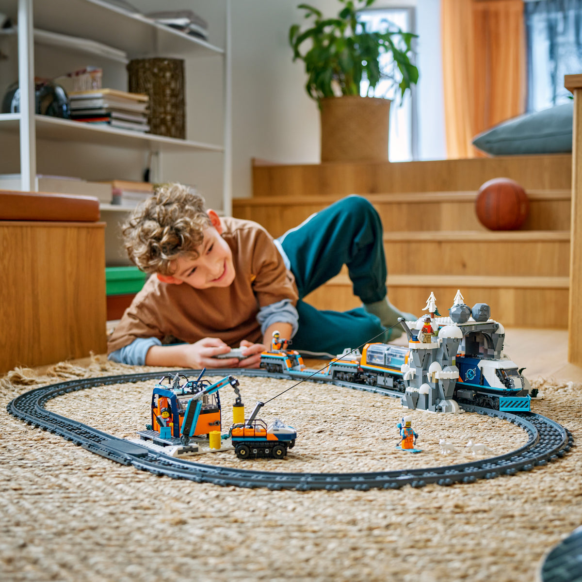 LEGO City 60470 Arktis-Polarexpress