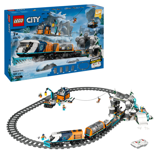 LEGO City 60470 Arktis-Polarexpress