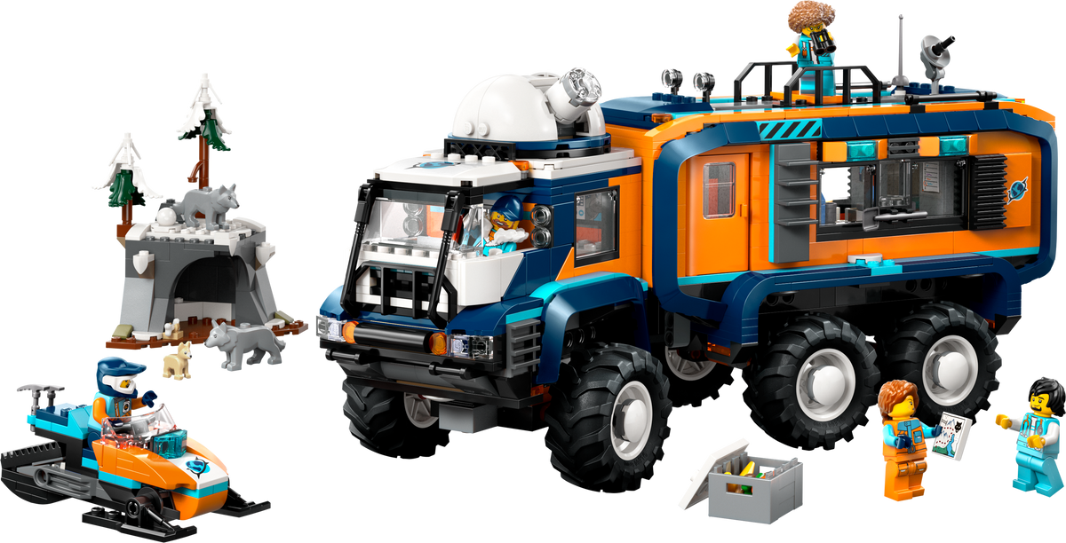 LEGO City 60471 Arktis-Truck mit Labor