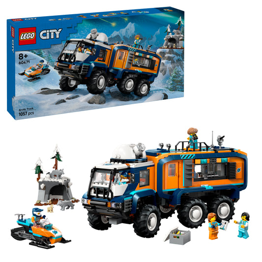 LEGO City 60471 Arktis-Truck mit Labor