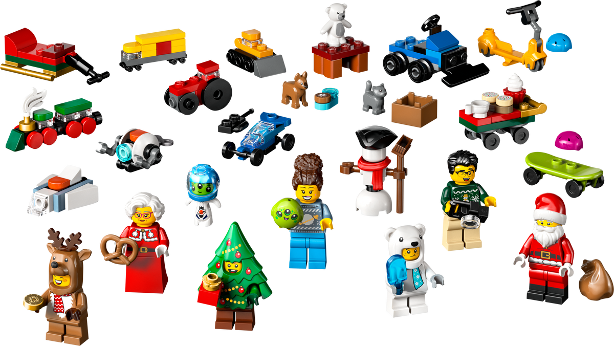 LEGO City 60475 Adventskalender 2025