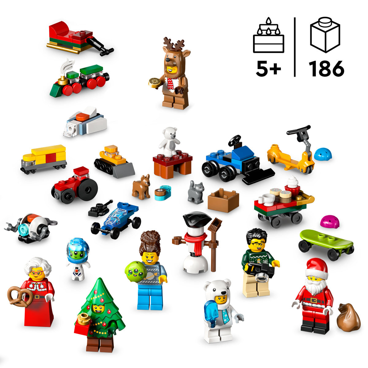 LEGO City 60475 Adventskalender 2025