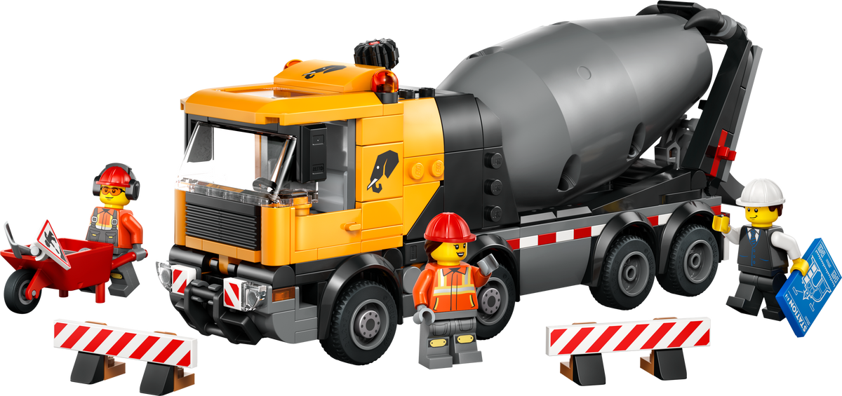 LEGO City 60478 Betonmischer