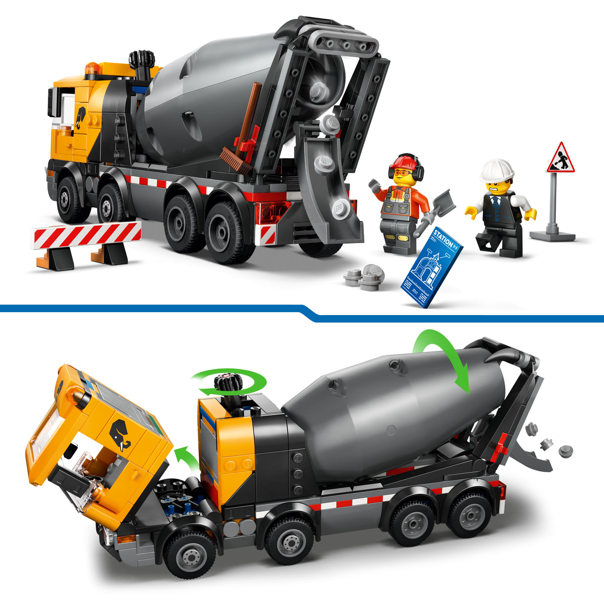 LEGO City 60478 Betonmischer