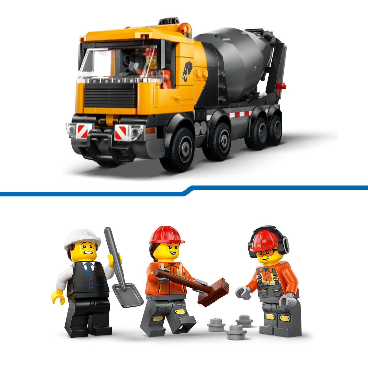 LEGO City 60478 Betonmischer