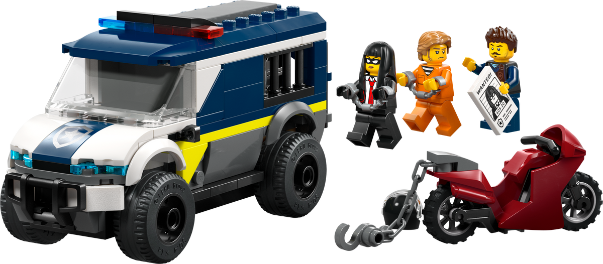 LEGO City 60479 Gefangenentransporter