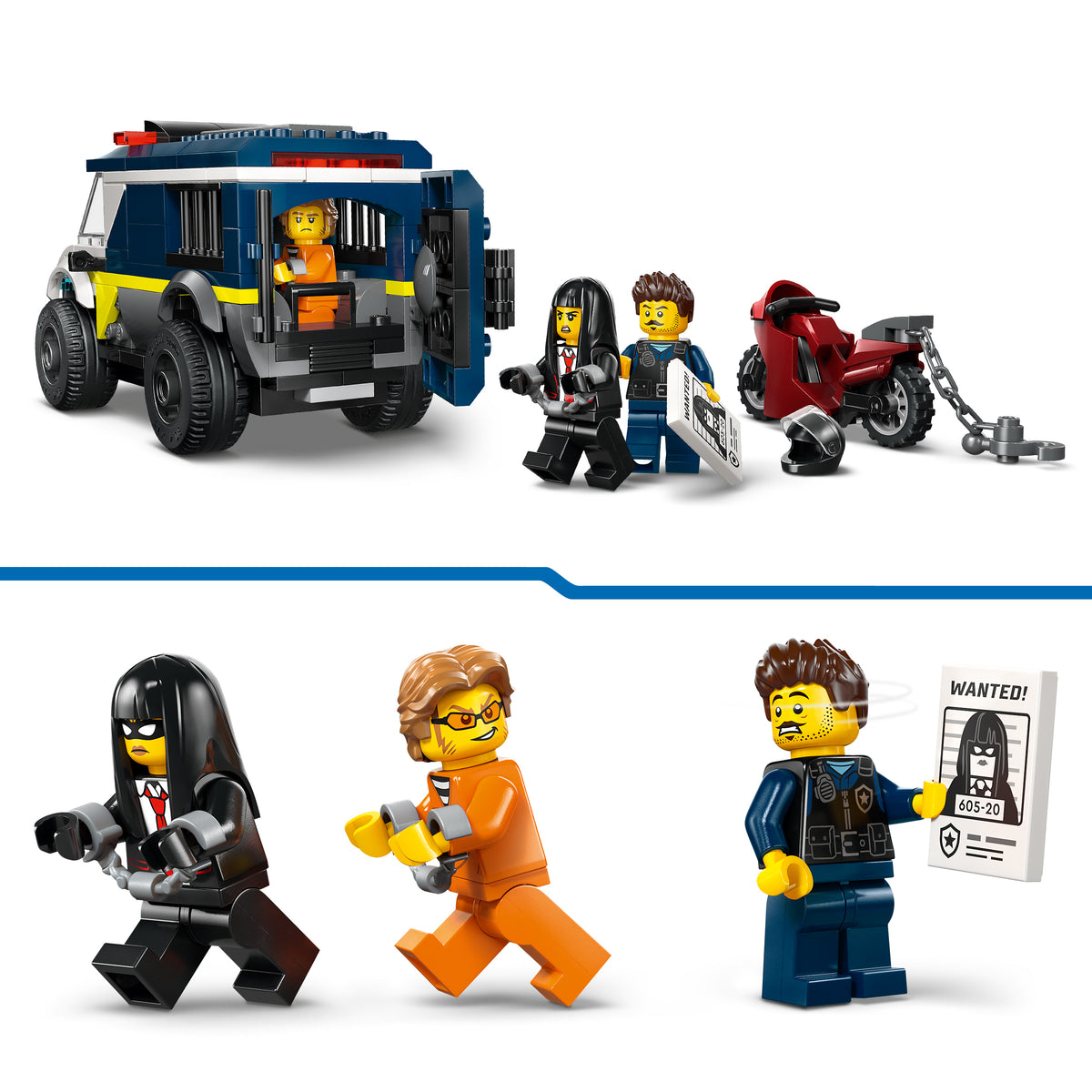 LEGO City 60479 Gefangenentransporter