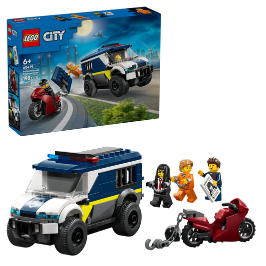 LEGO City 60479 Gefangenentransporter