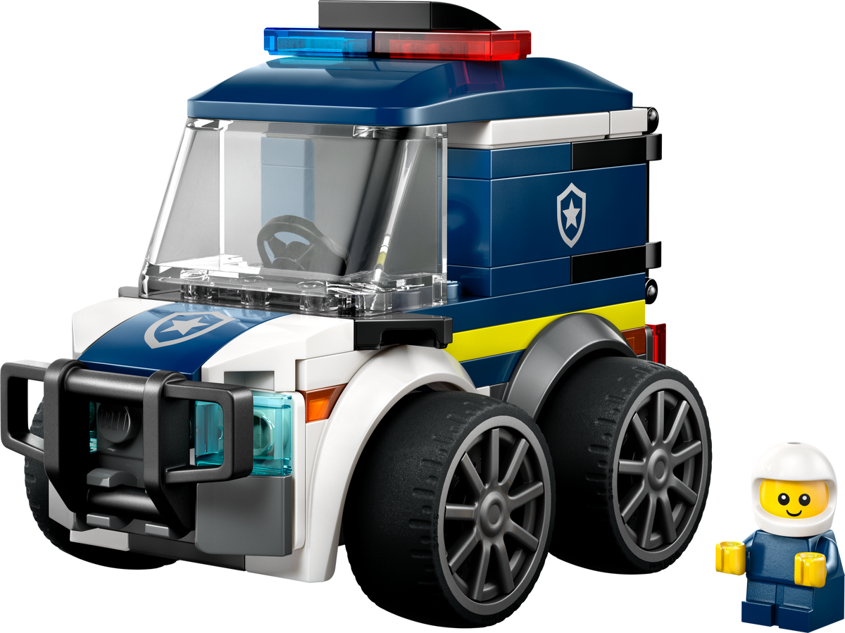 LEGO City 60481 Coole Flitzer Polizei-Truck