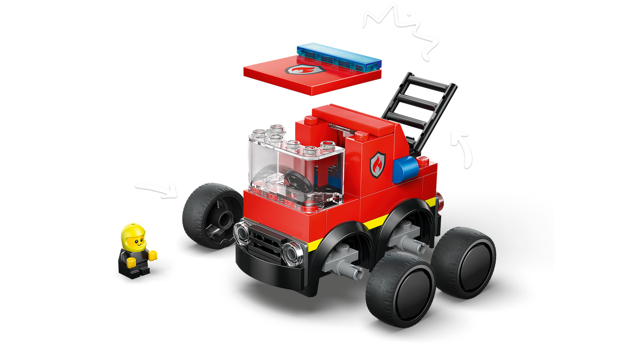 LEGO City 60482 Coole Flitzer – Löschauto