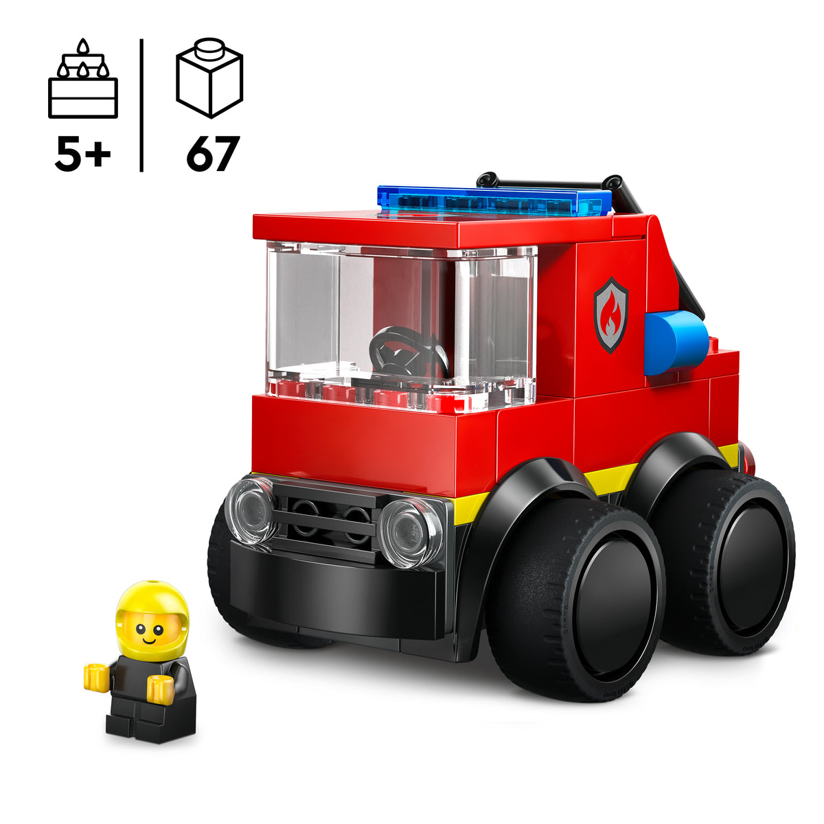 LEGO City 60482 Coole Flitzer – Löschauto