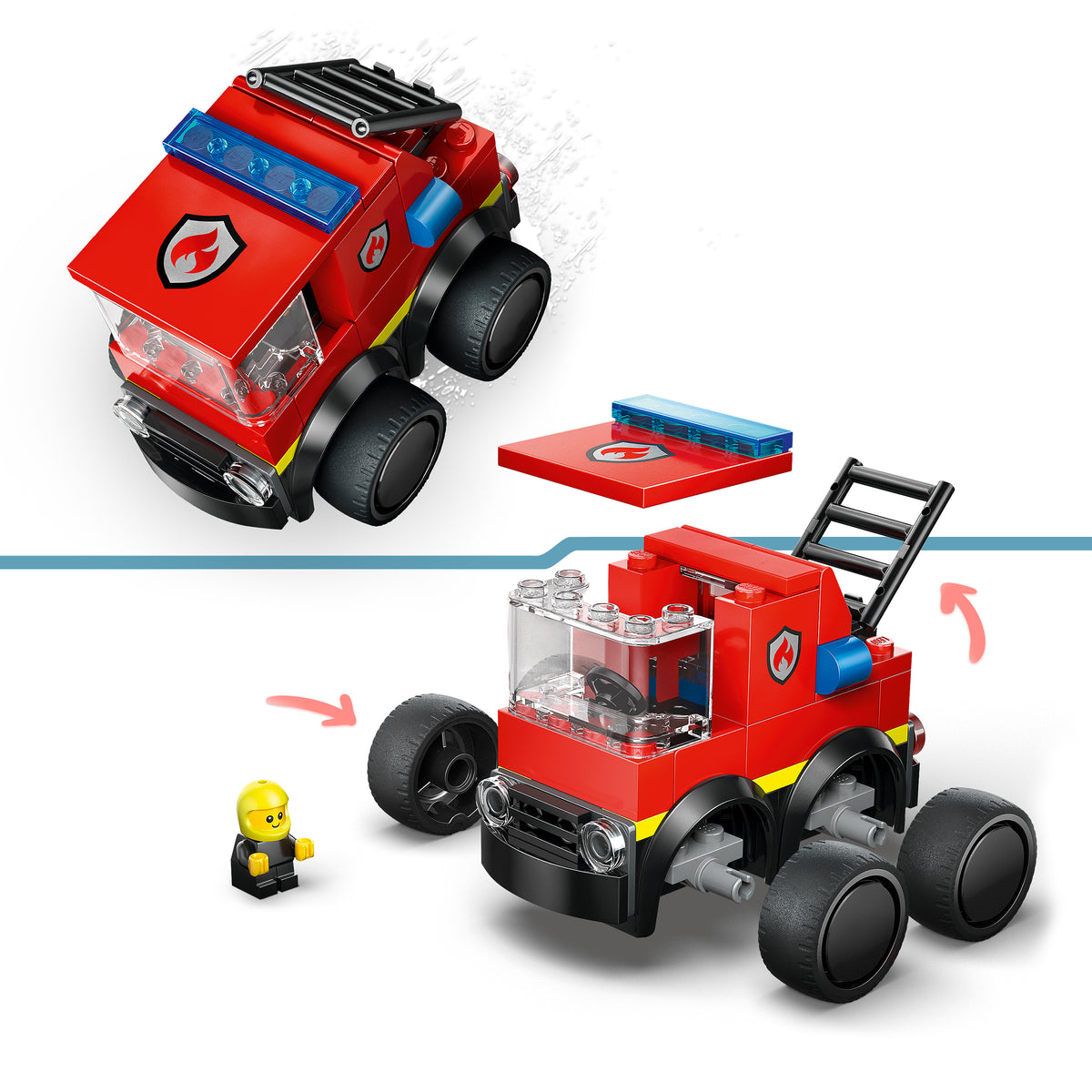 LEGO City 60482 Coole Flitzer – Löschauto