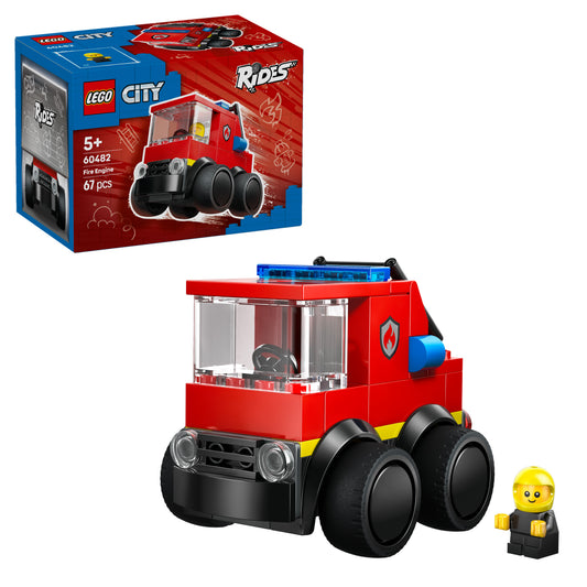 LEGO City 60482 Coole Flitzer – Löschauto