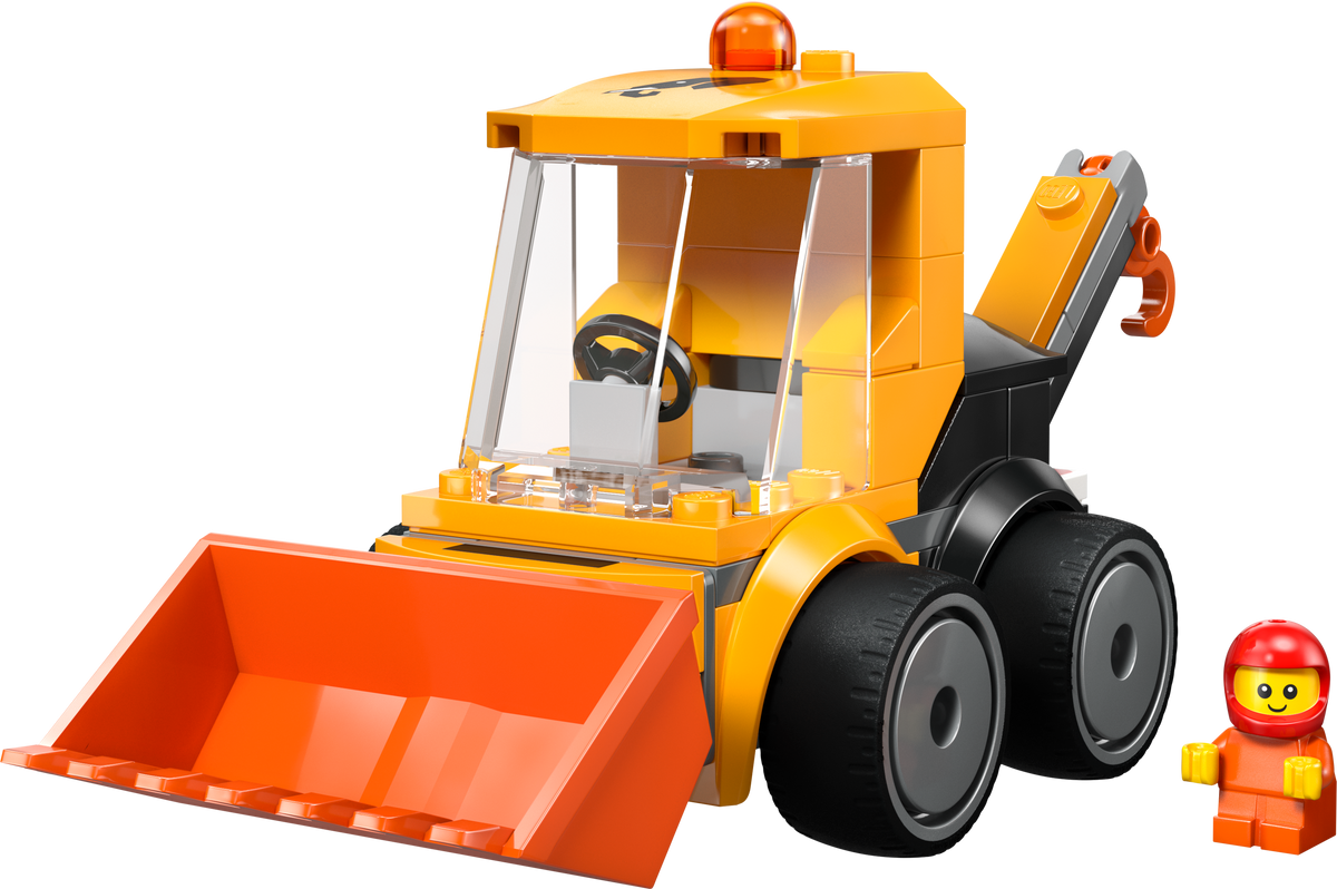 LEGO City 60483 Coole Flitzer – Radlader