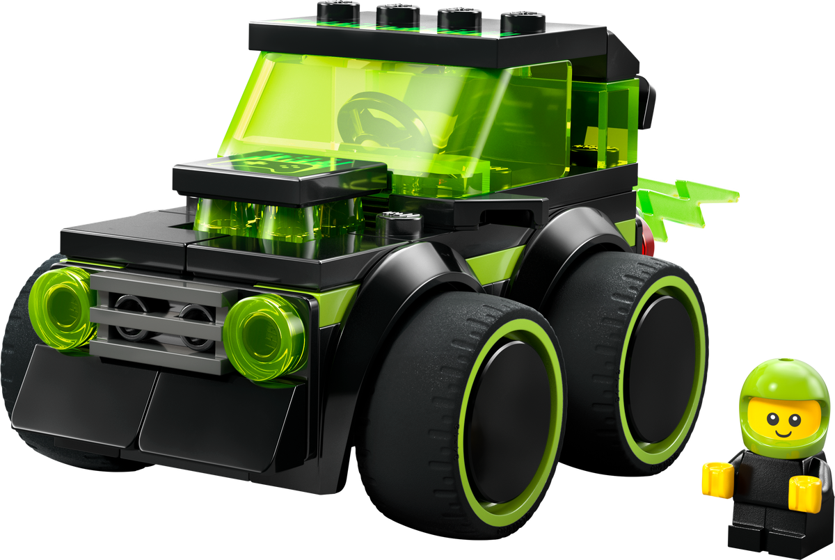 LEGO City 60484 Coole Flitzer – Gaming-Rennauto