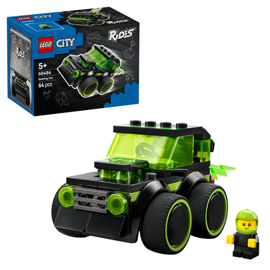 LEGO City 60484 Coole Flitzer – Gaming-Rennauto