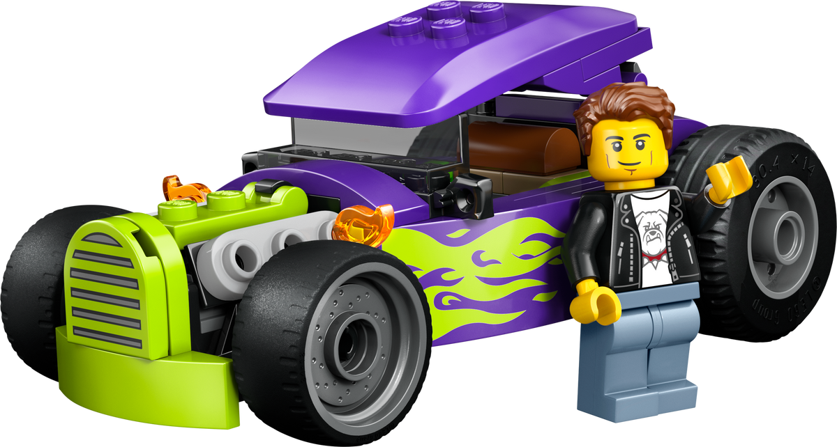 LEGO City 60485 Hot Rod